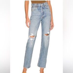 Agolde 90s Pinch Waist in Rule